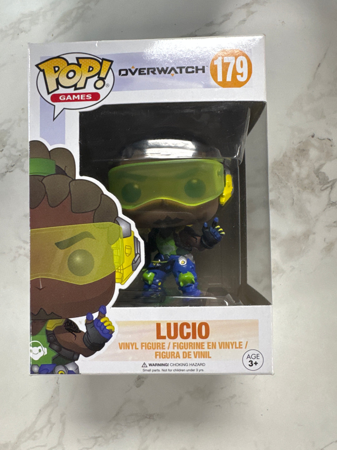 Funko Pop! Lucio #179 Overwatch FP72026
