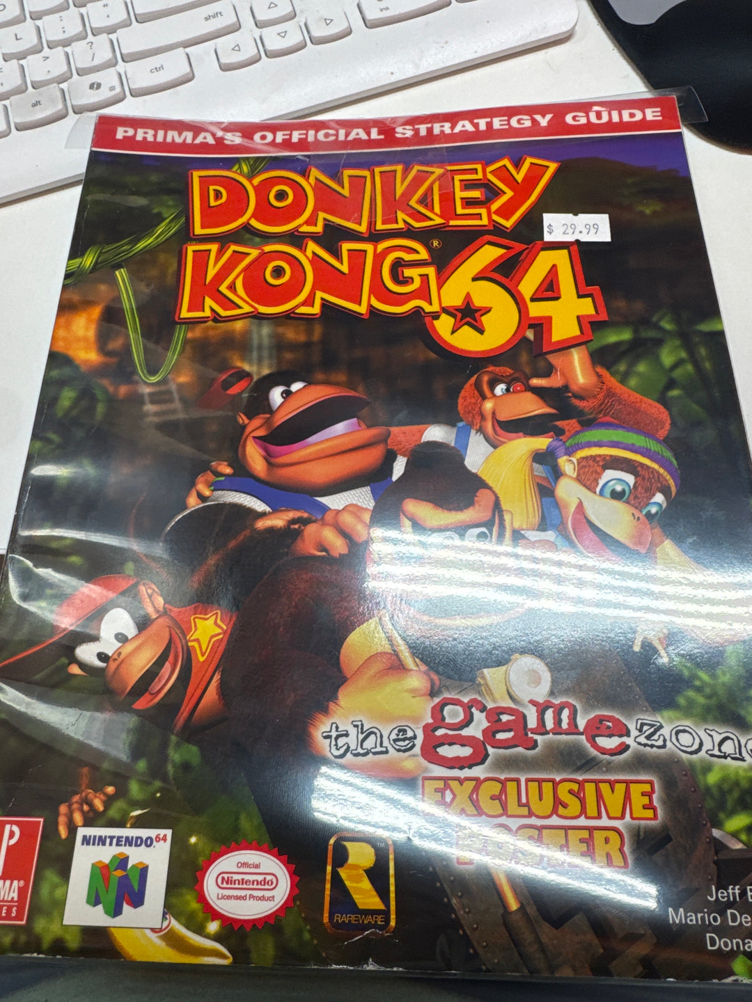Donkey Kong 64 Strategy Guide (Prima) ST5626