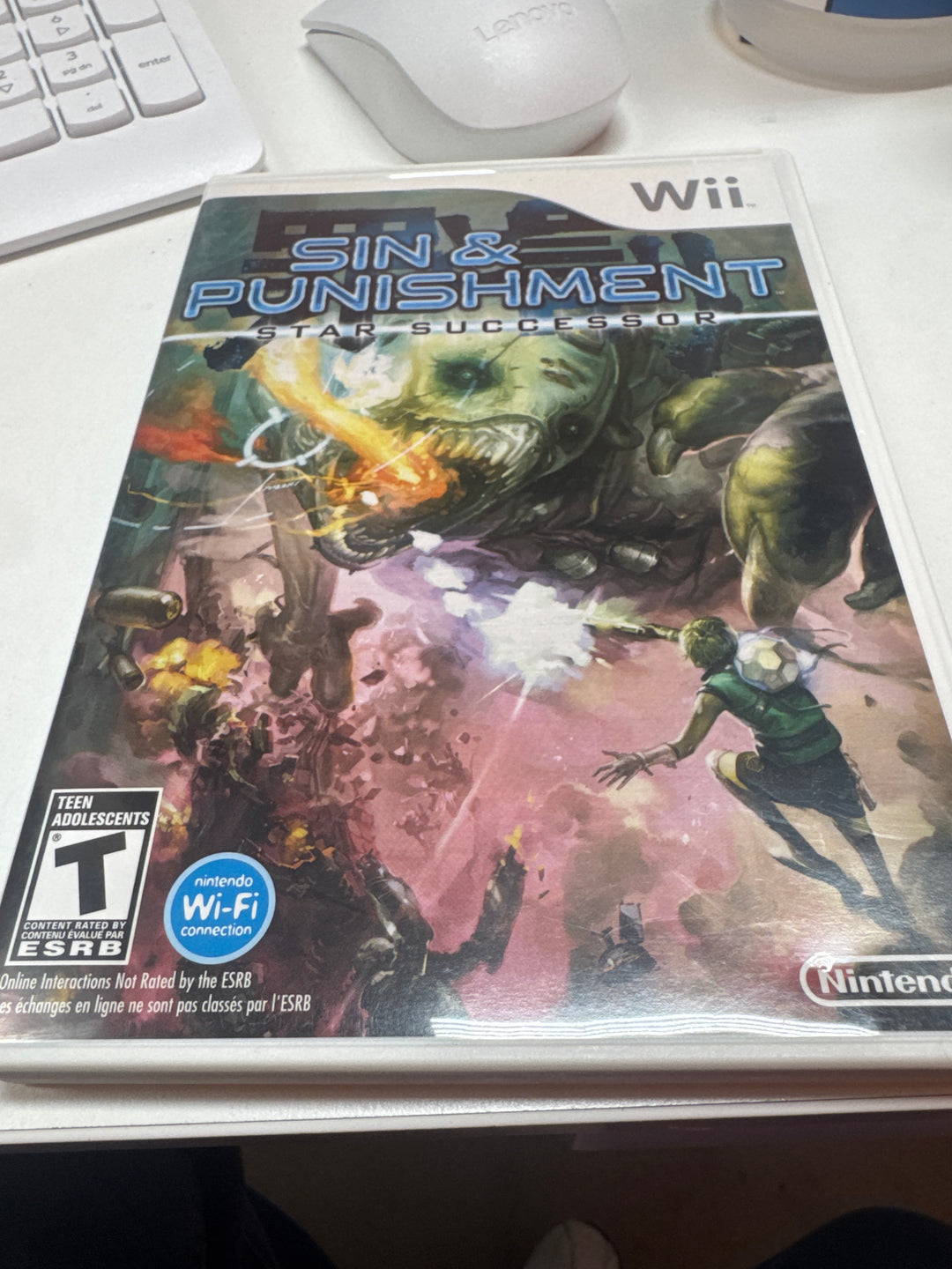 Sin and Punishment: Star Successor - Wii DI4326