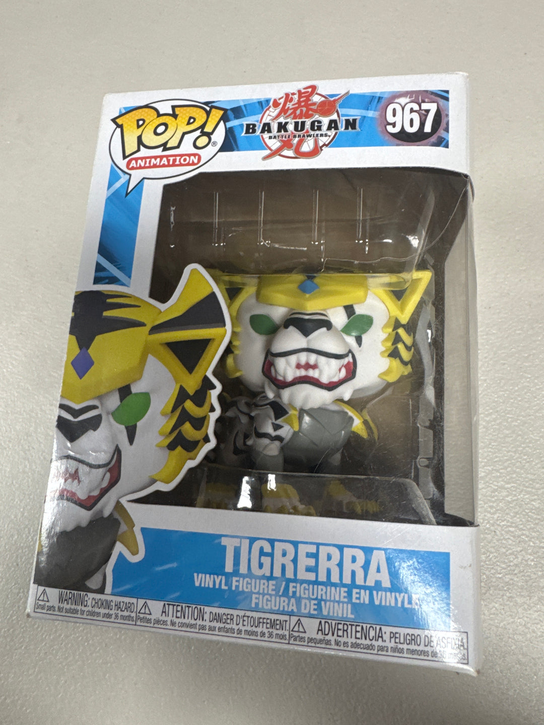Funko Pop! Tigrerra #967 Bakukan DAMAGED BOX FP72126