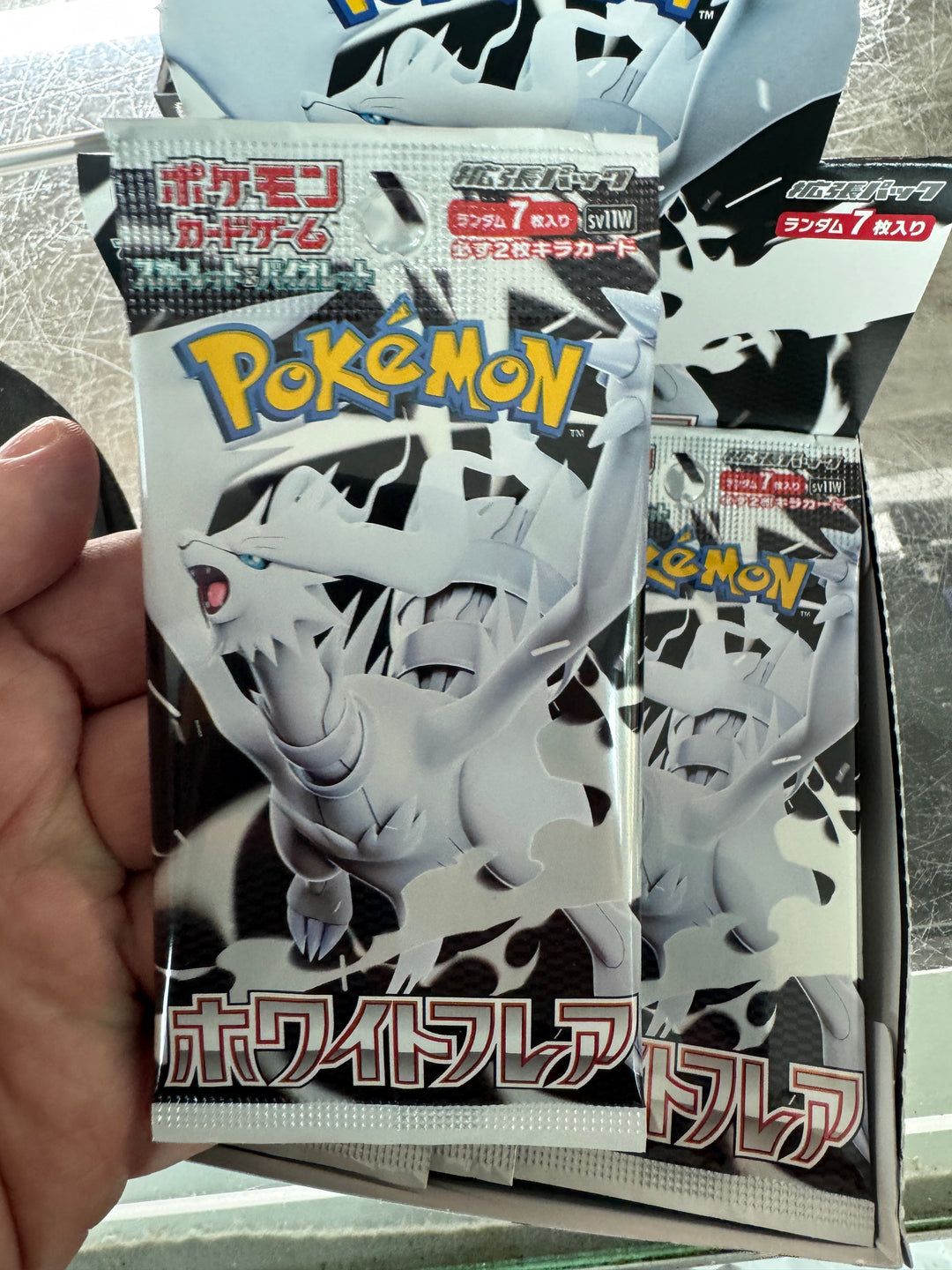 Pokemon Card Game Scarlet & Violet  Pack White Flare Japanese Booster Pack