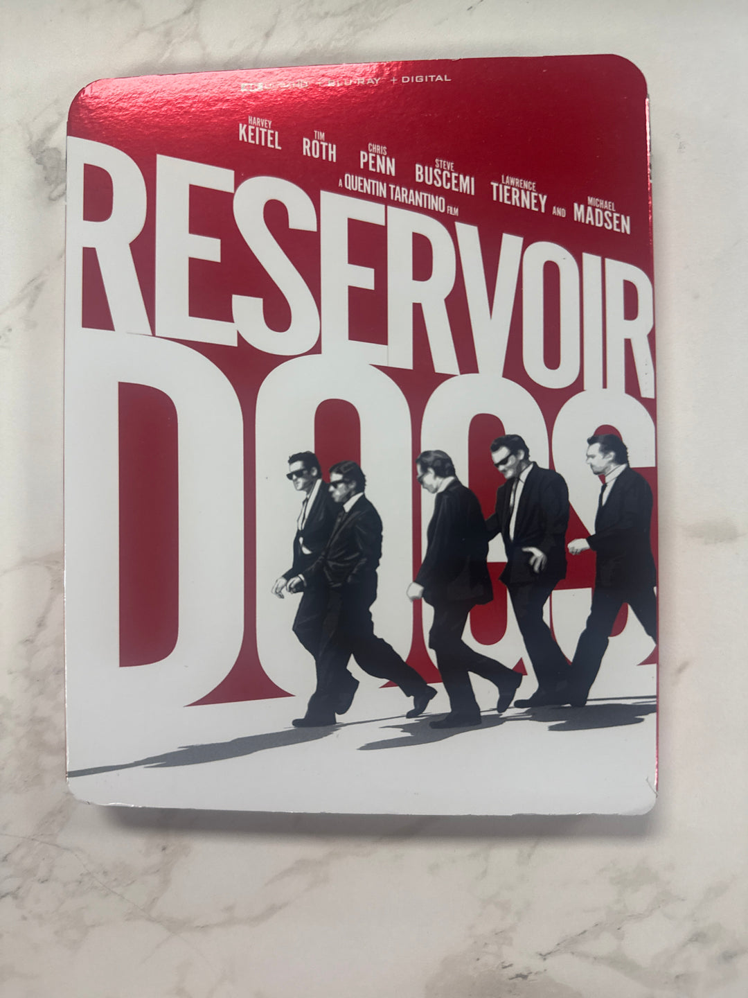 Reservoir Dogs - 4K Ultra HD and Blu-Ray - PM7726