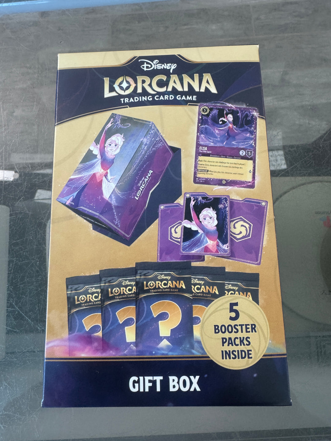 Disney Lorcana: Elsa Gift Set (In Store Pick UP Only) (Available 10-3-2025)