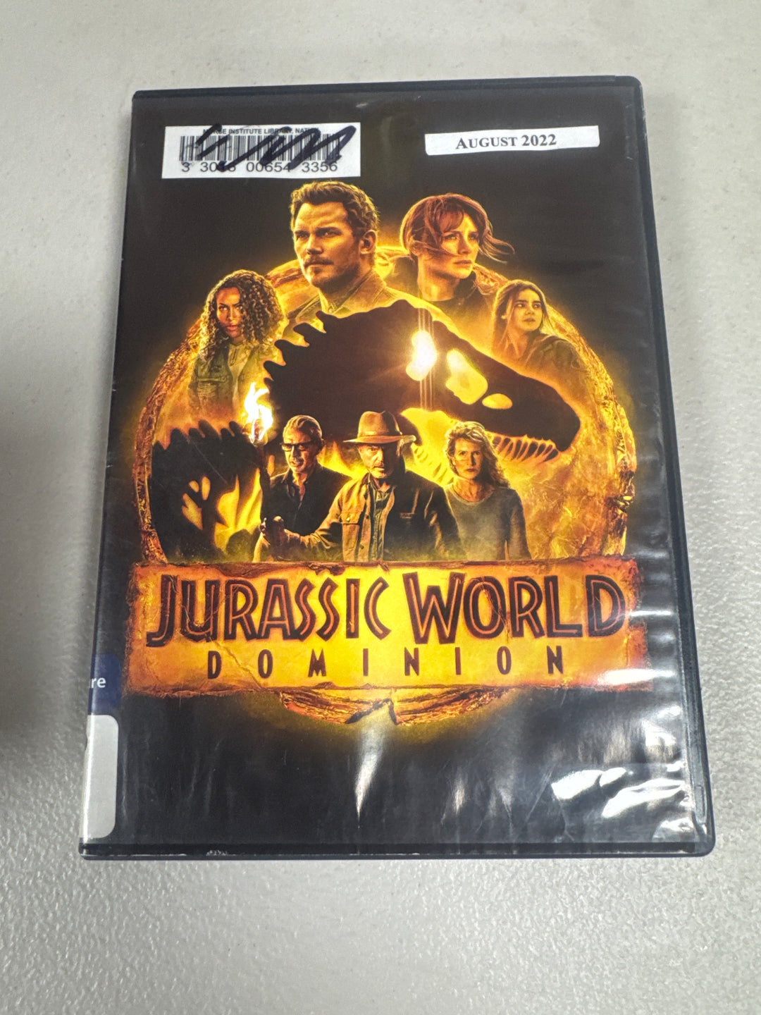 Jurassic World Dominion - DVD  PM101526