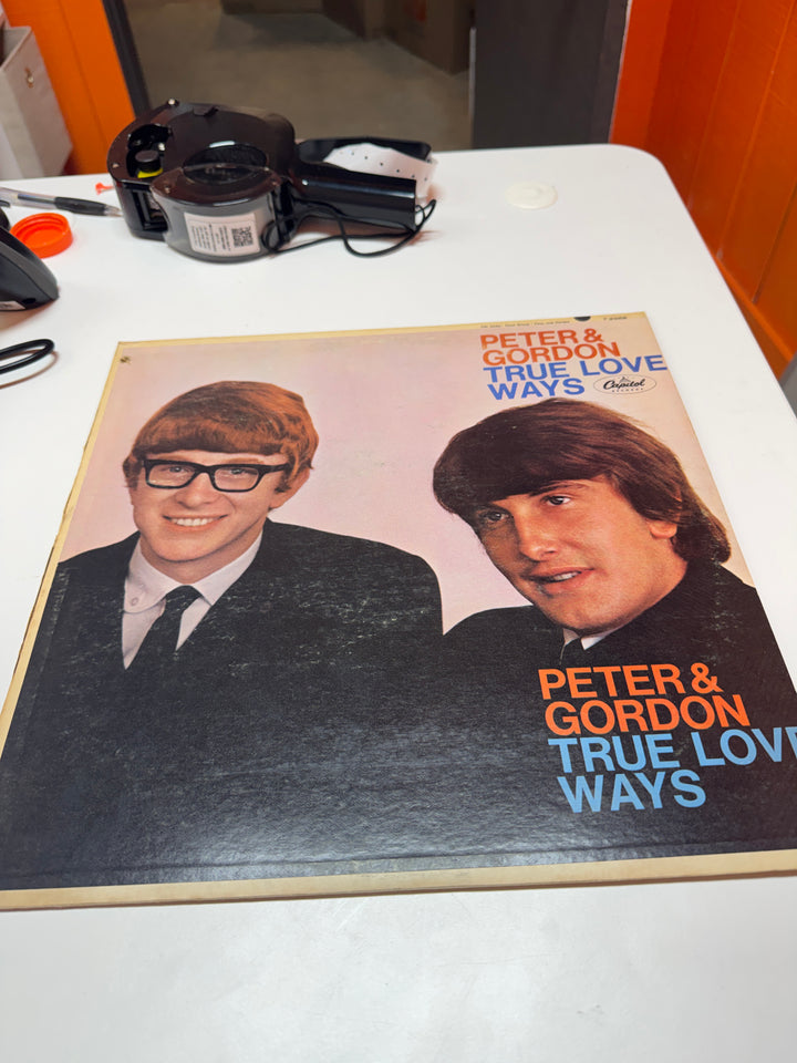 Peter and Gordon - True Love Ways (NM Condition) Vinyl Record   VR31726