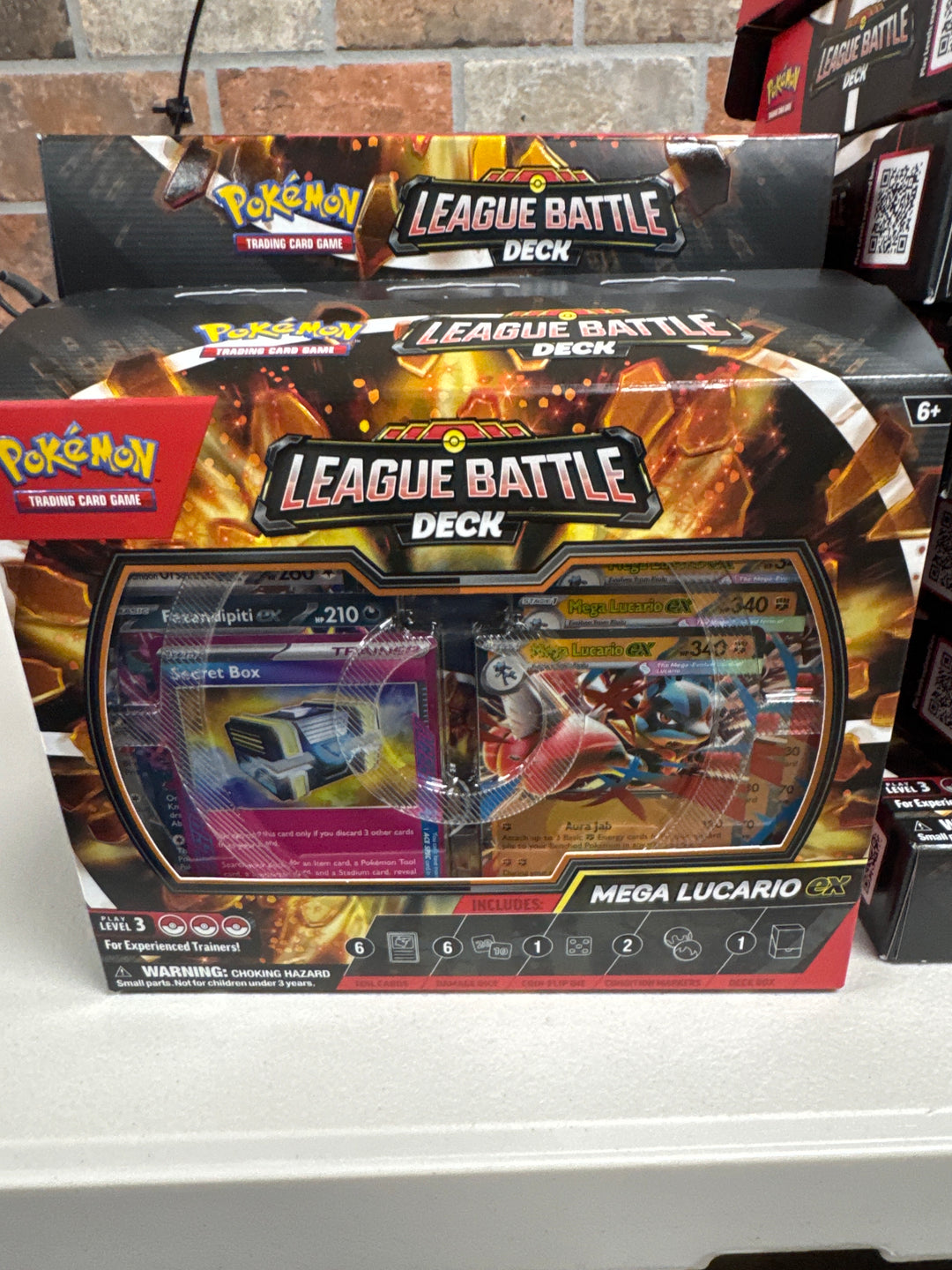 Pokemon TCG: Mega Lucario ex League Battle Deck (1 Per Person, Pick Up Only)