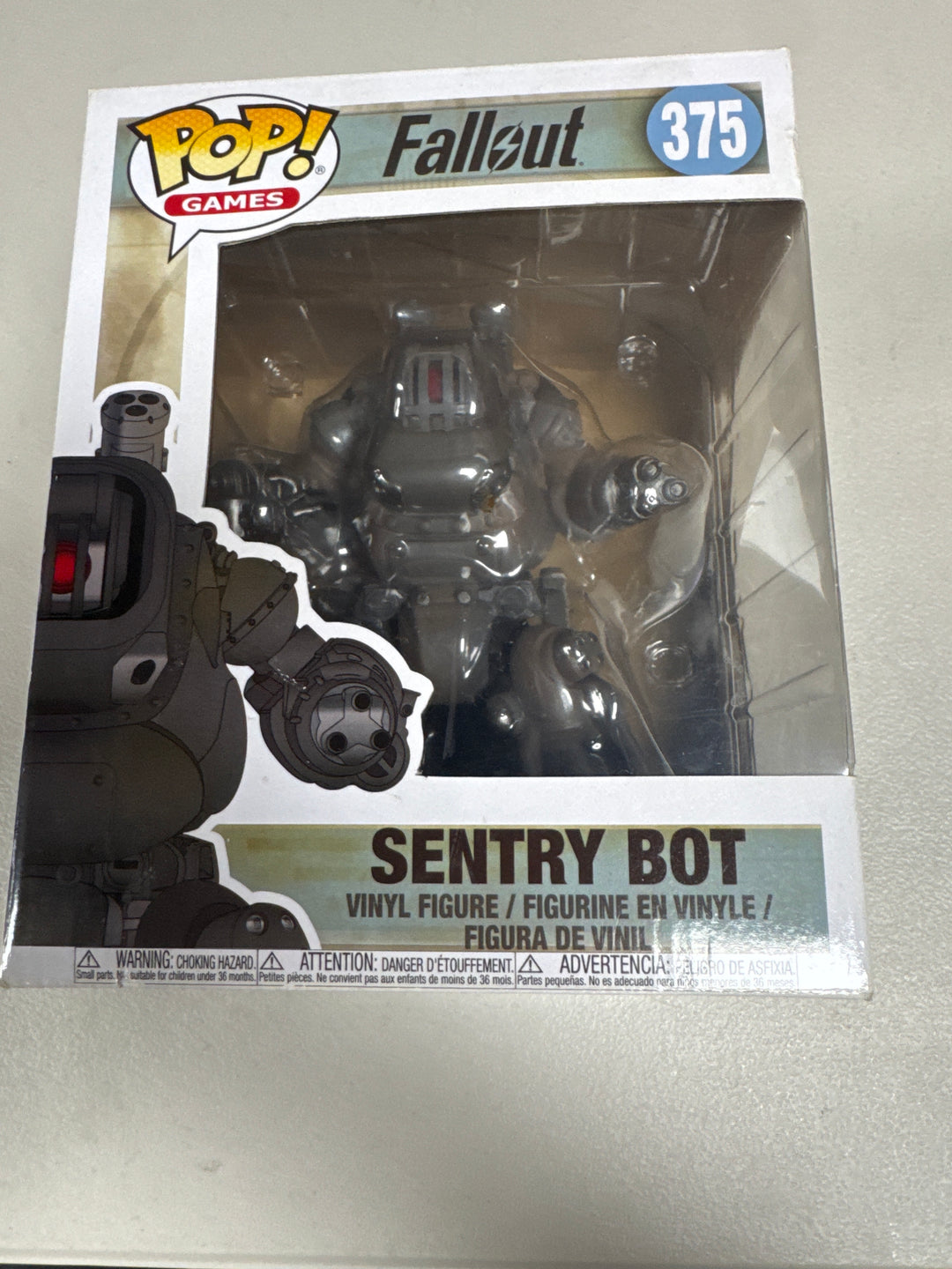 Funko Pop! Sentry Bot #375 Fallout FP9326