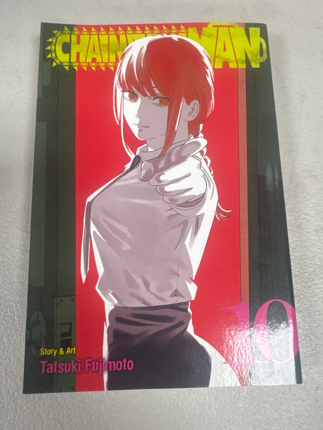 Chainsaw Man Volume 10 Manga UG101226