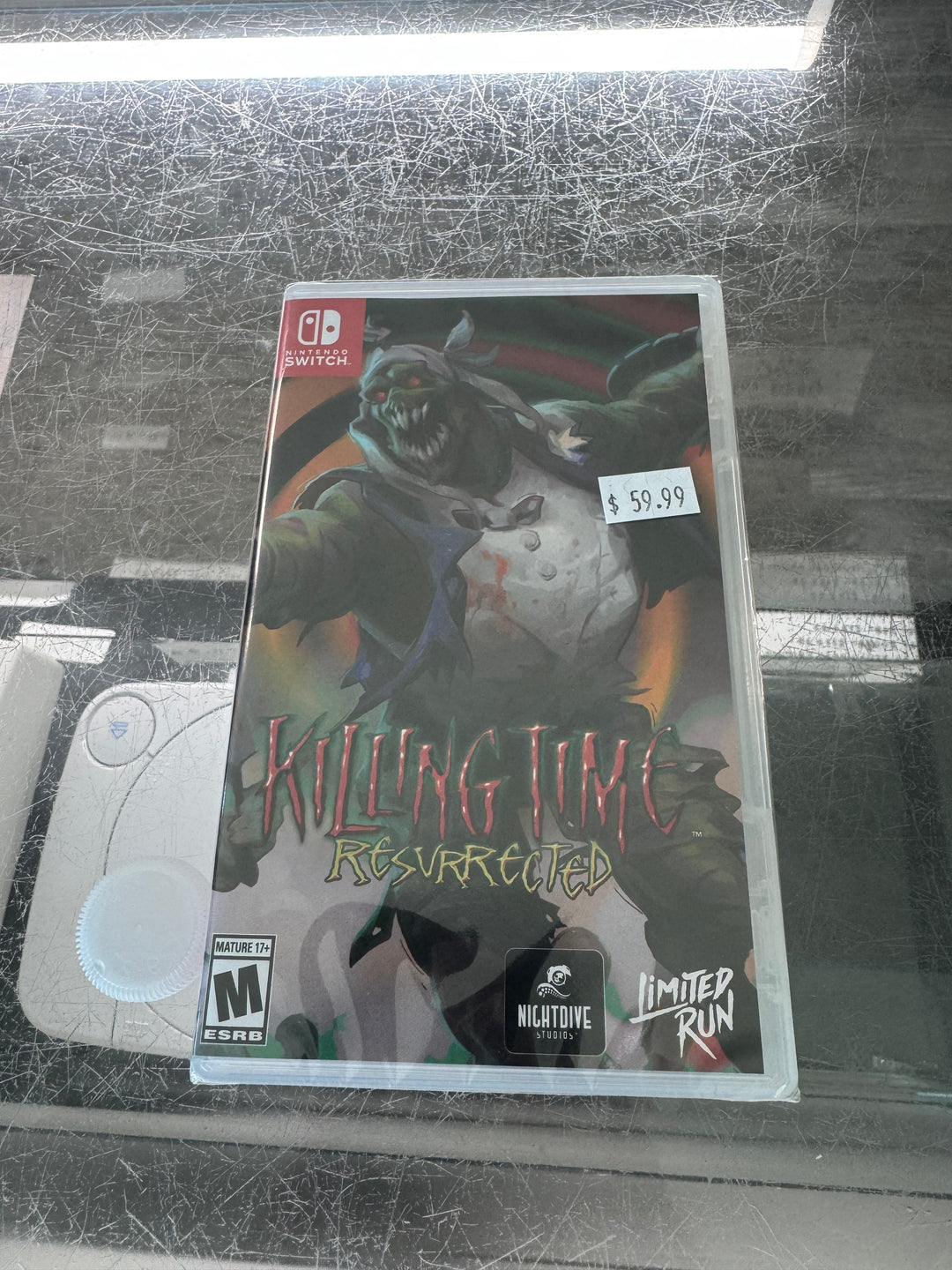 Killing Time: Resurrected - Nintendo Switch MD6325