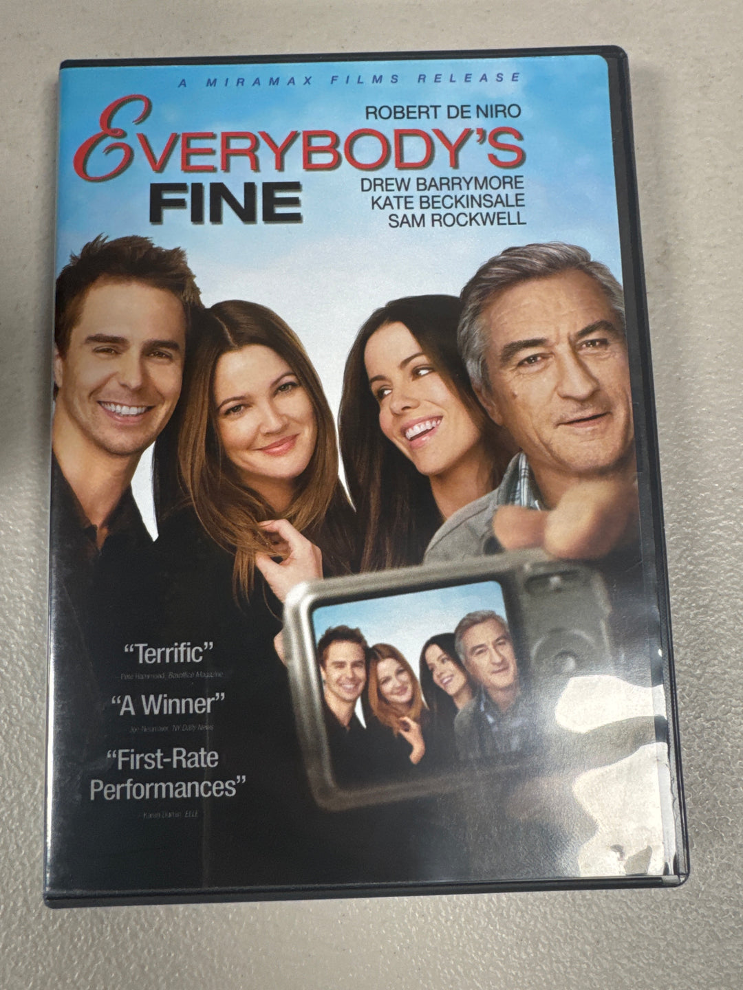 Everybody's Fine  - DVD PM92226