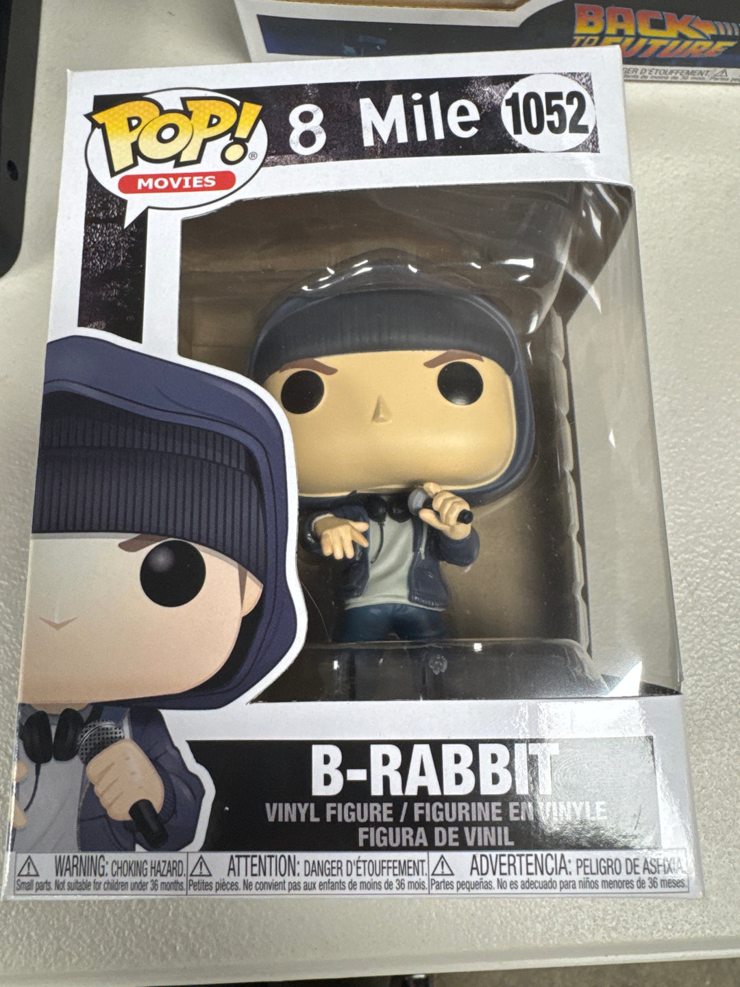 Funko Pop! B-Rabbit #1052 Eminem 8 Mile FP92926