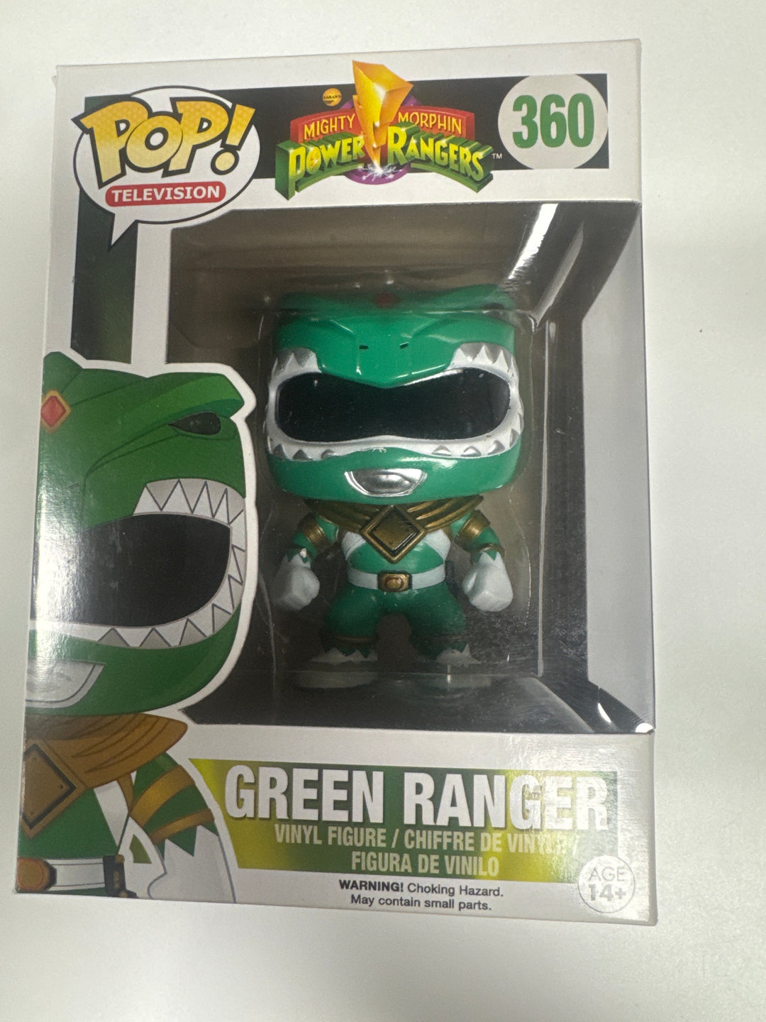 Funko Pop! Green Ranger #360 Mighty Morphin Power Rangers FP81126