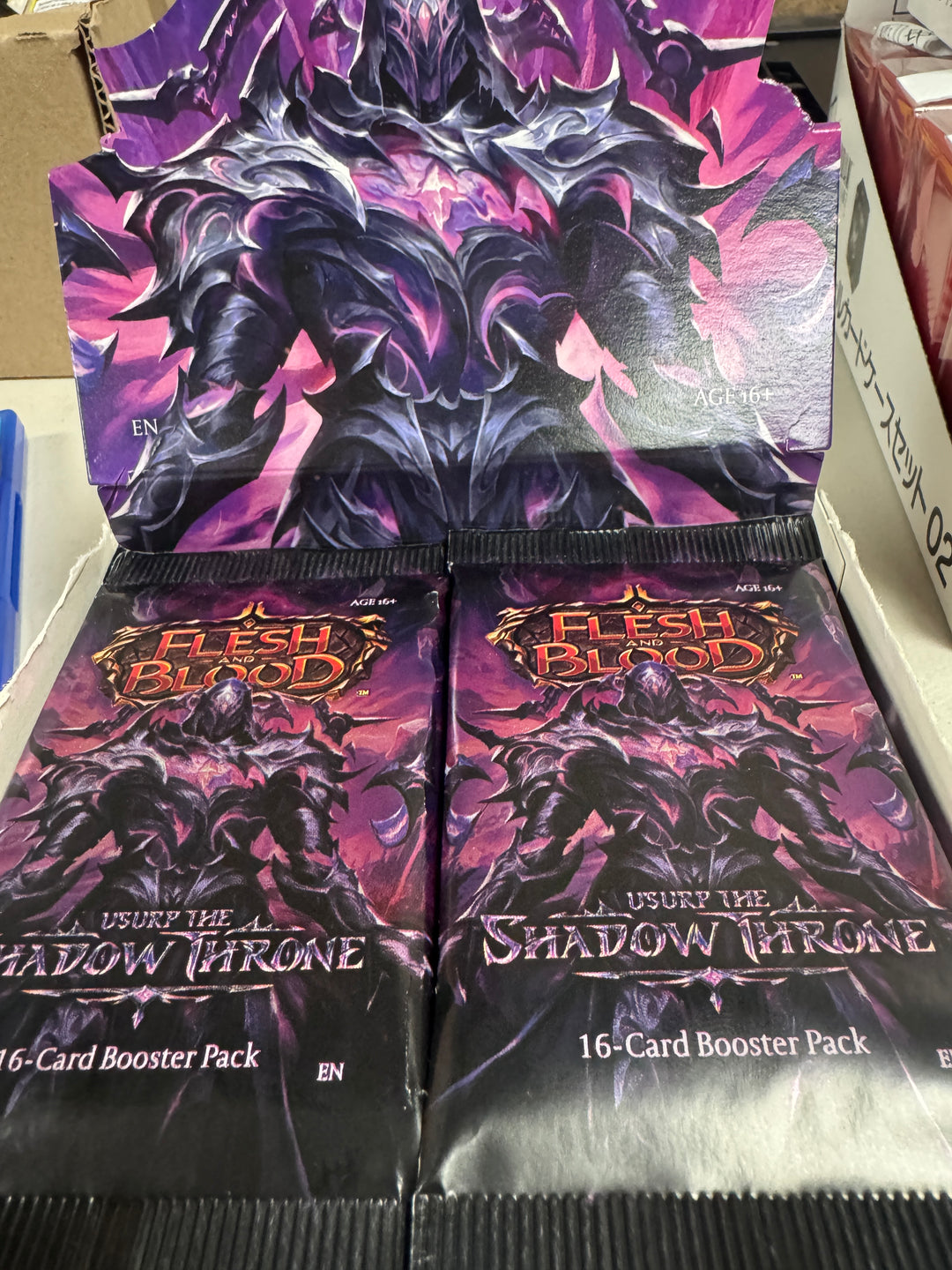 Flesh and Blood TCG: Usurp the Shadow Throne Booster NC92526