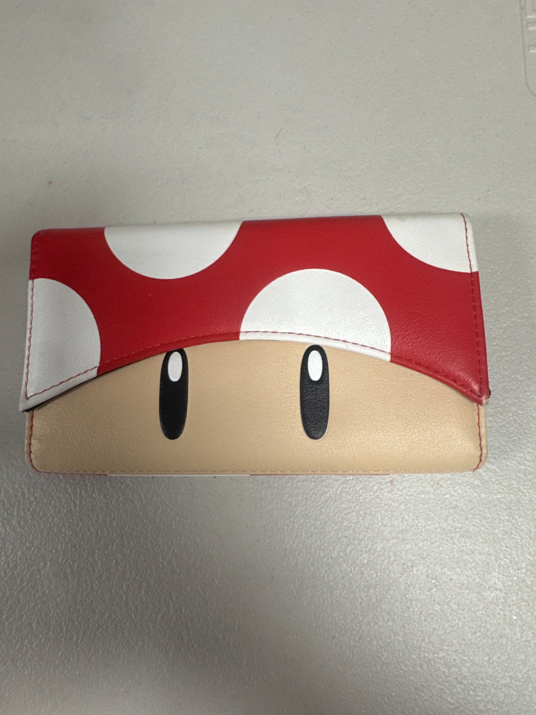 Super Mario Mushroom Bi-Fold Wallet UT82026