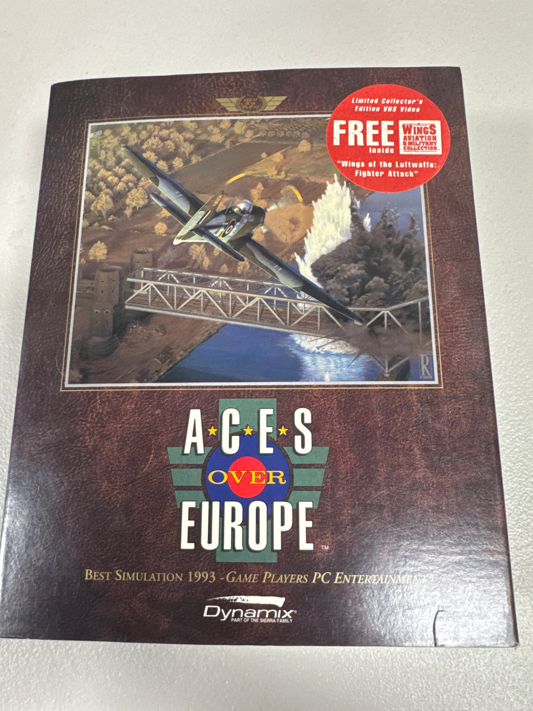 Aces Over Europe (Big Box) - PC CD-ROM PC61826