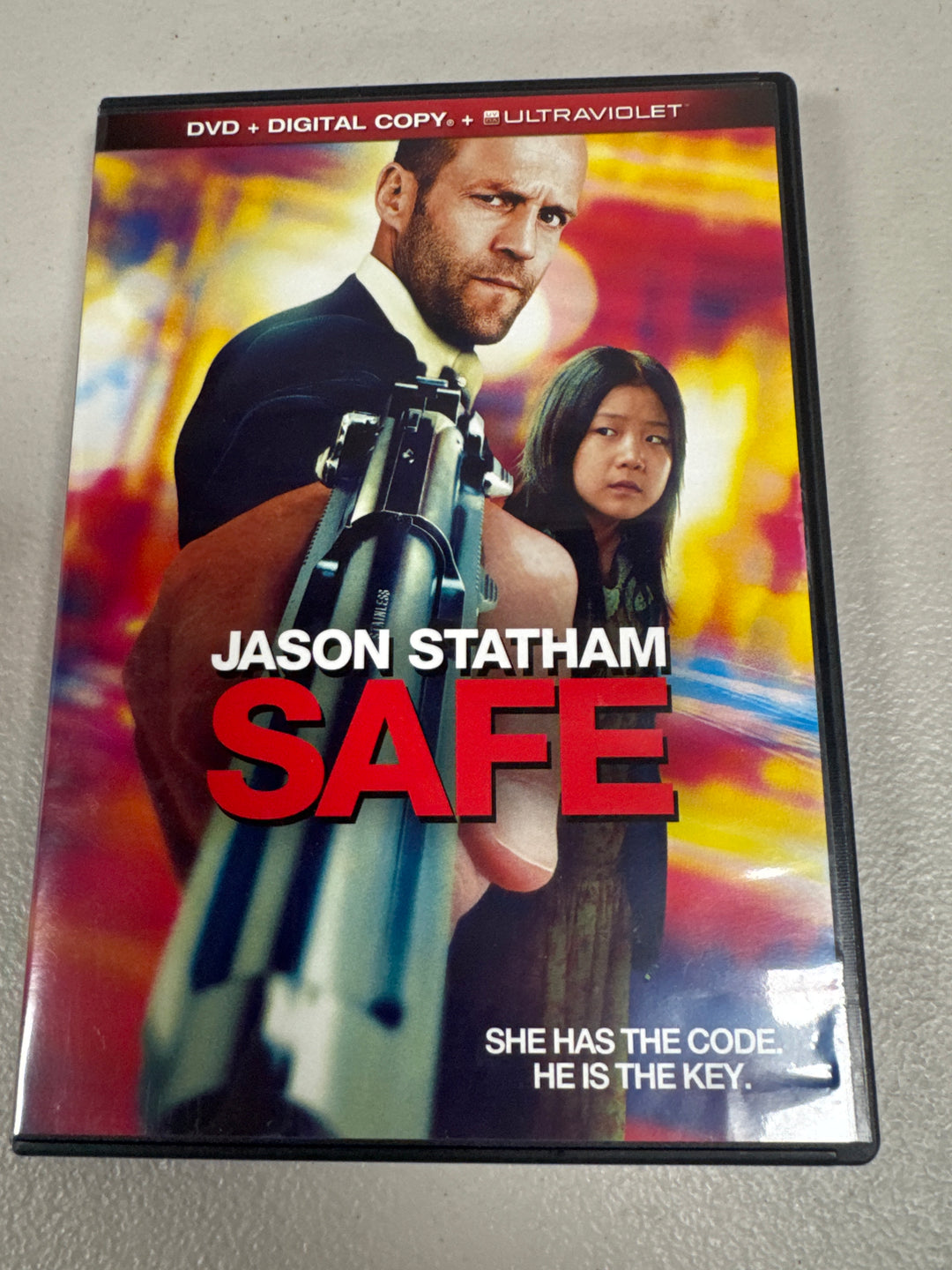 Safe - DVD PM91726