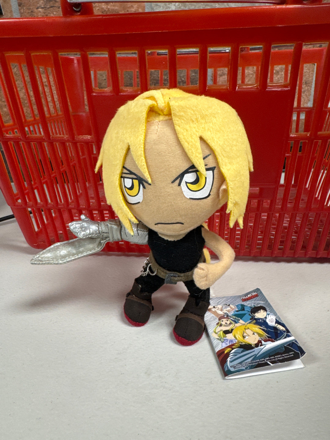 Great Eastern Full Metal Alchemist Edward Elric Plush XP71026