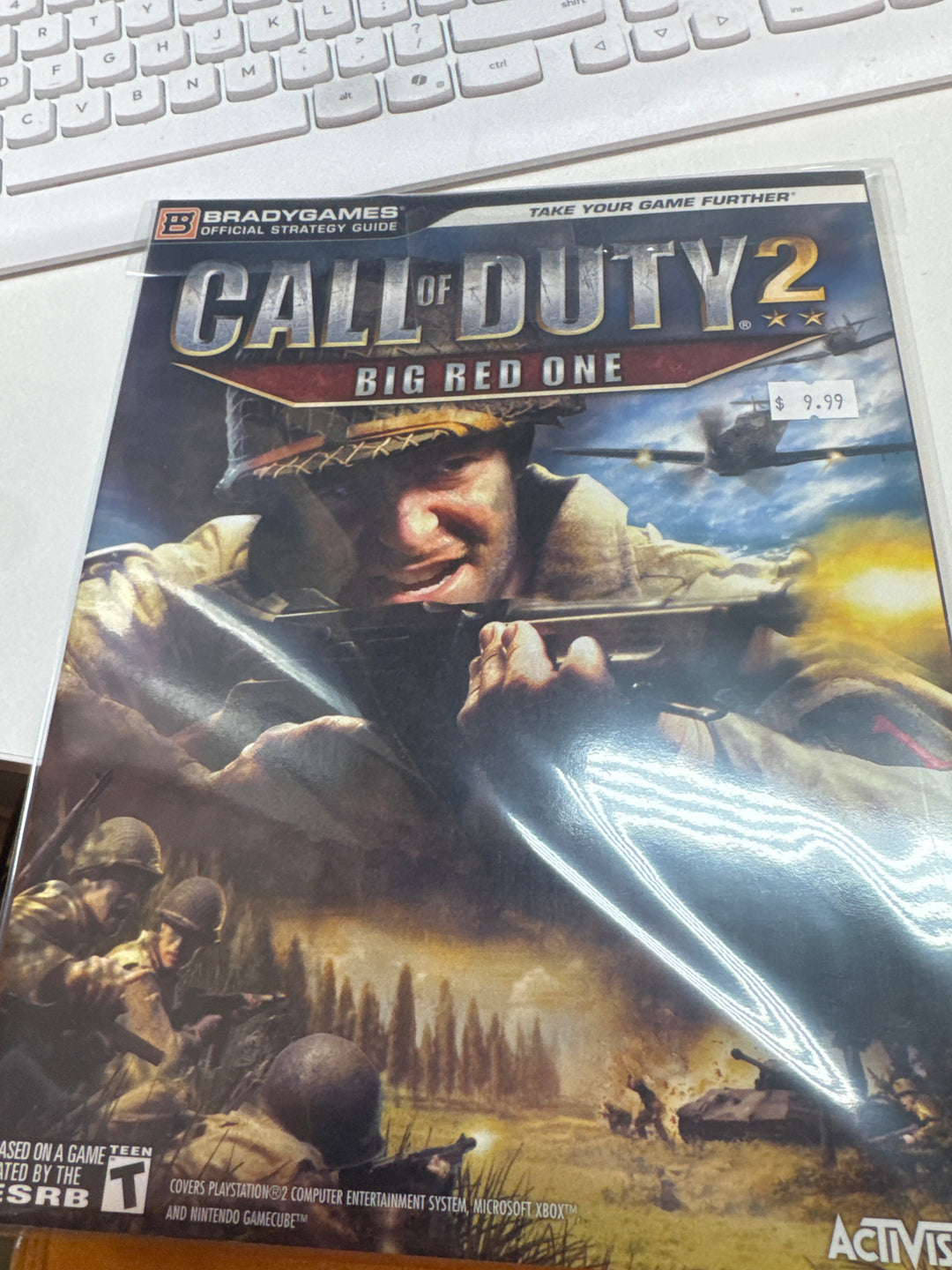 Call of Duty 2: Big Red One [Brady Games] - Strategy Guide ST5426