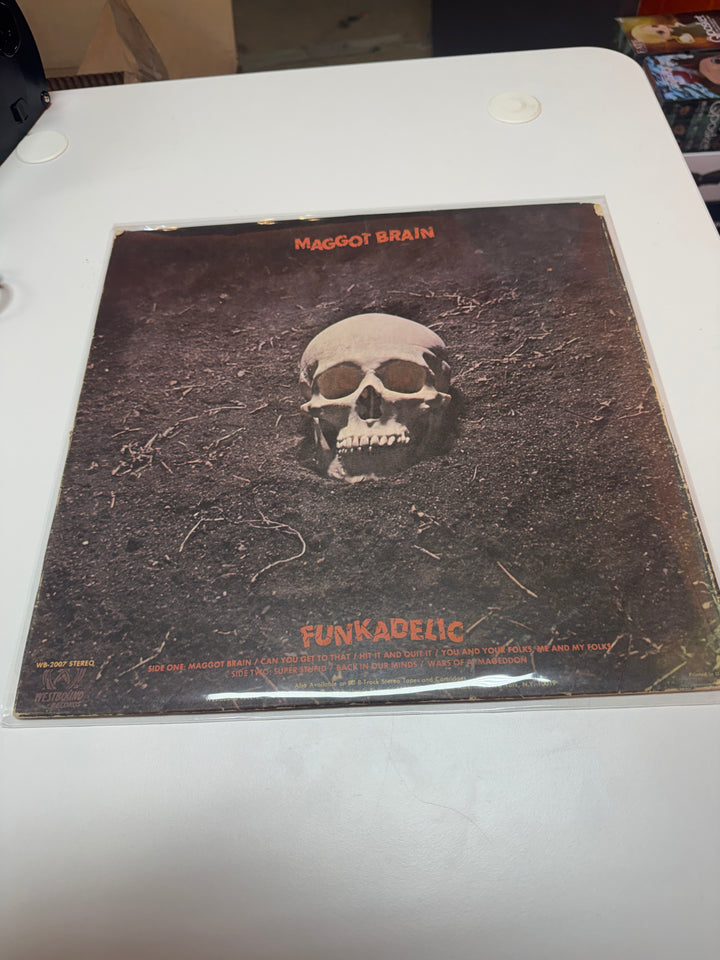 Parliament - Maggot Brain (VG Condition) Vinyl Record   VR32026