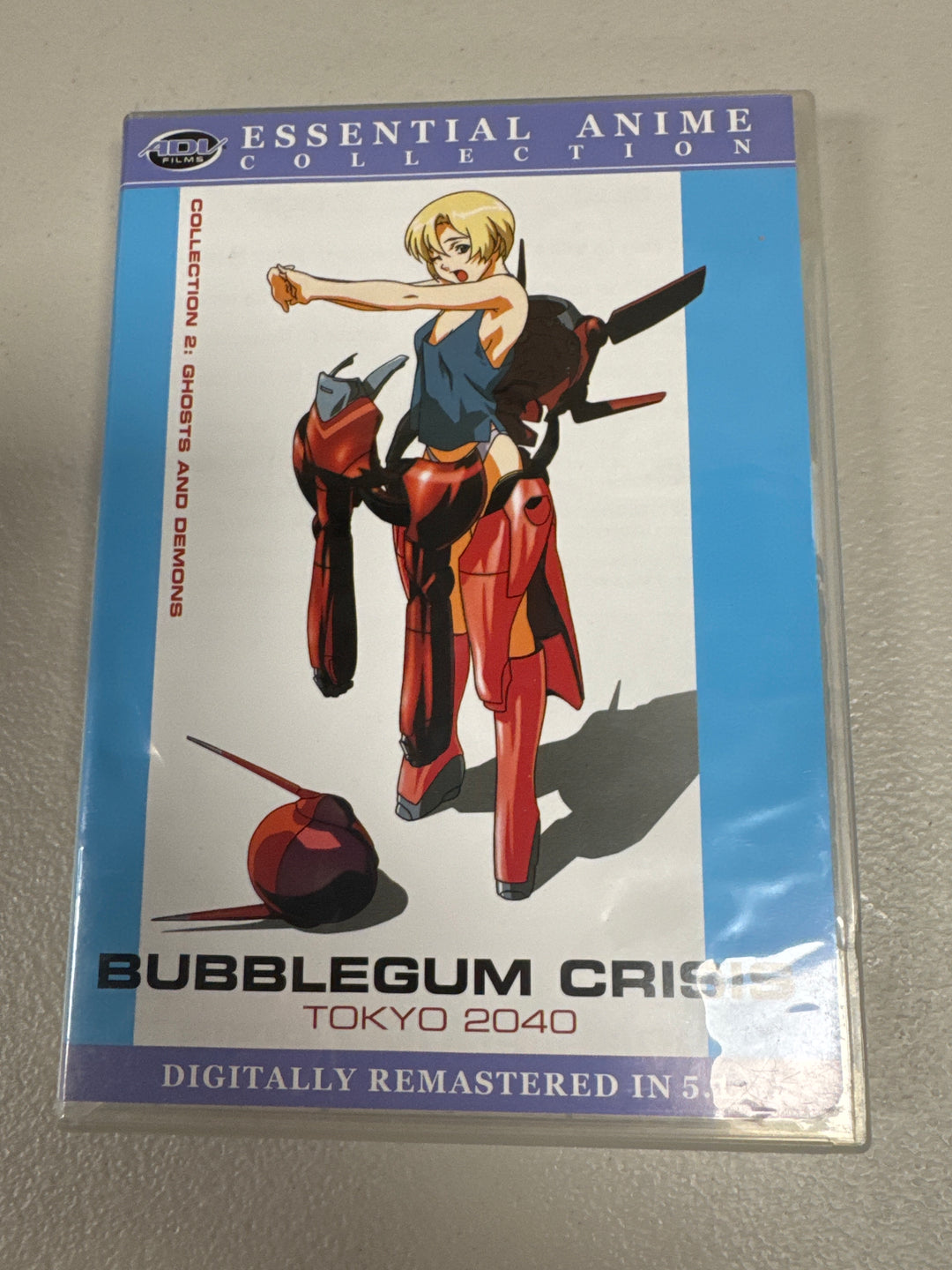 Bubblegum Crisis: Tokyo 2040 - Essential Anime Collection 2 (DVD Episodes 10-18) DI62526