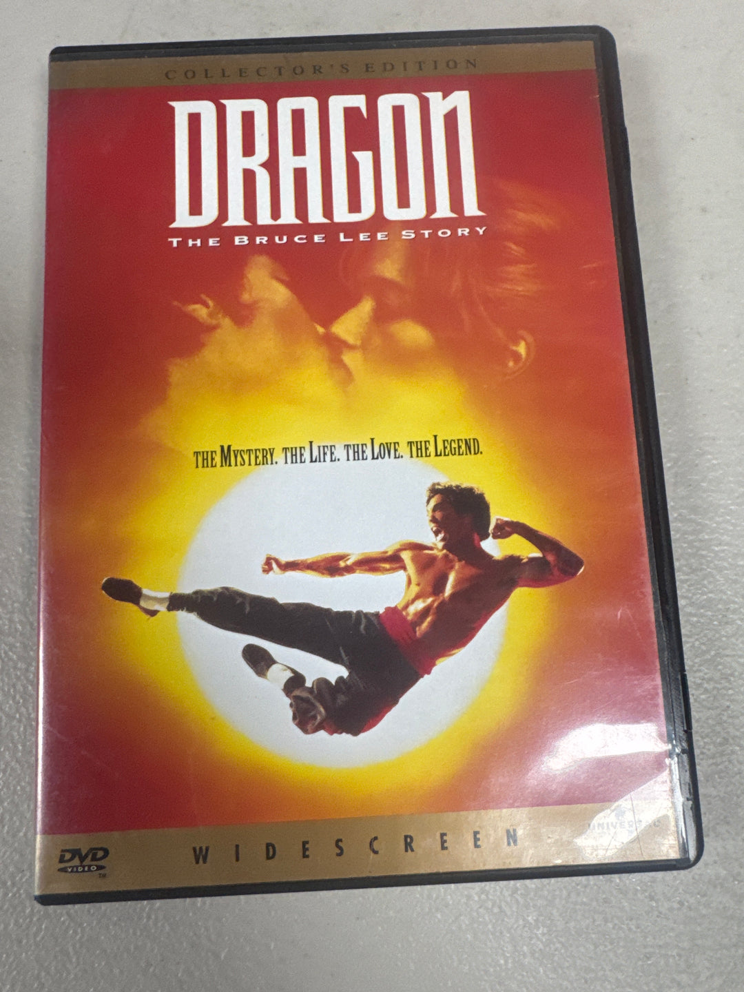 Dragon: The Bruce Lee Story - DVD  PM101526