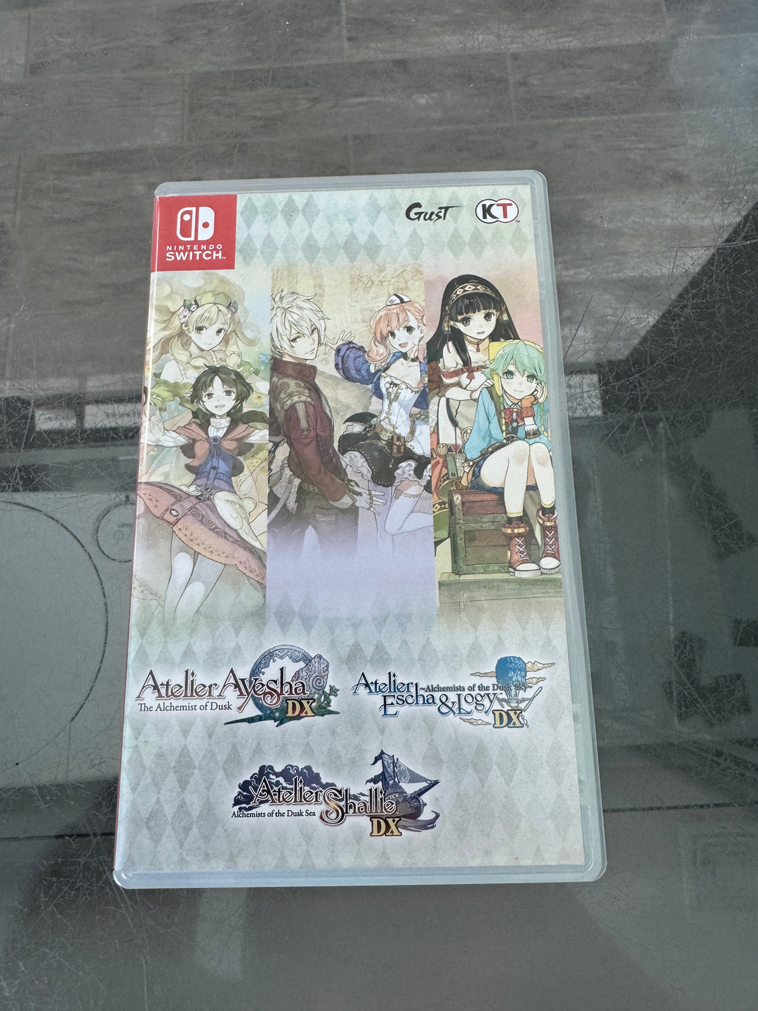 Atelier Dusk Trilogy Deluxe Pack - Nintendo Switch  SD1945