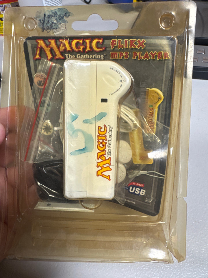 Magic The Gathering MTG FLIKX MP3 Player (Untested) UA62626