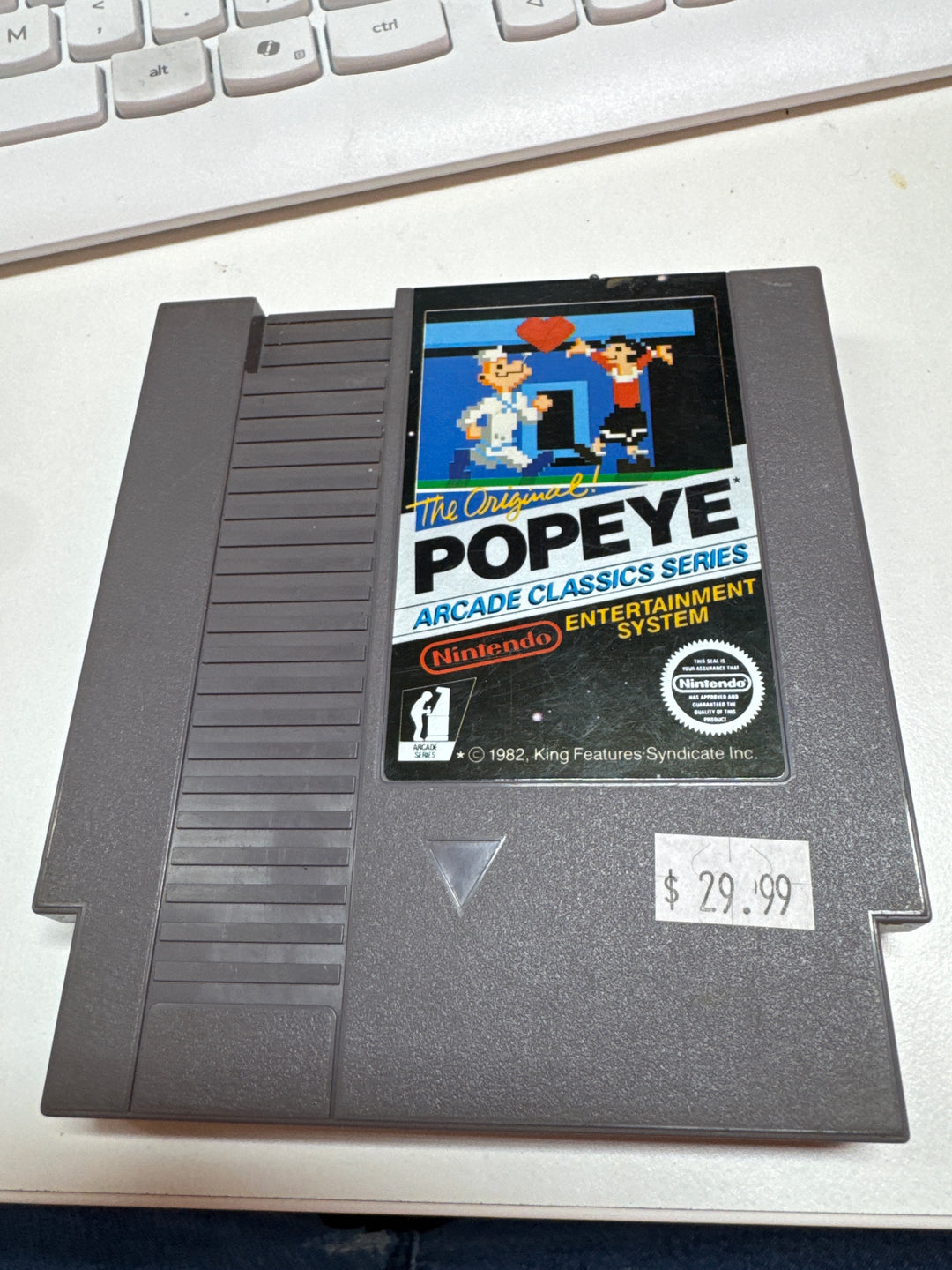 Popeye - NES NI41326