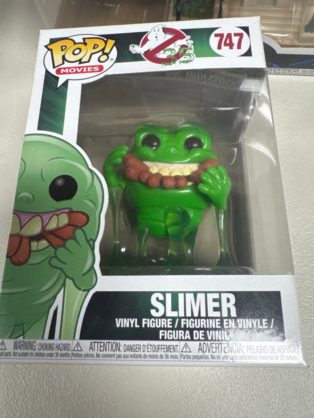 Funko Pop! Slimer #747 Ghostbusters FP92926