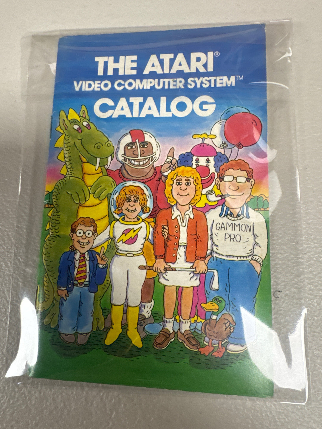 The Atari Video Computer System Catalog - Manual Only MO6526