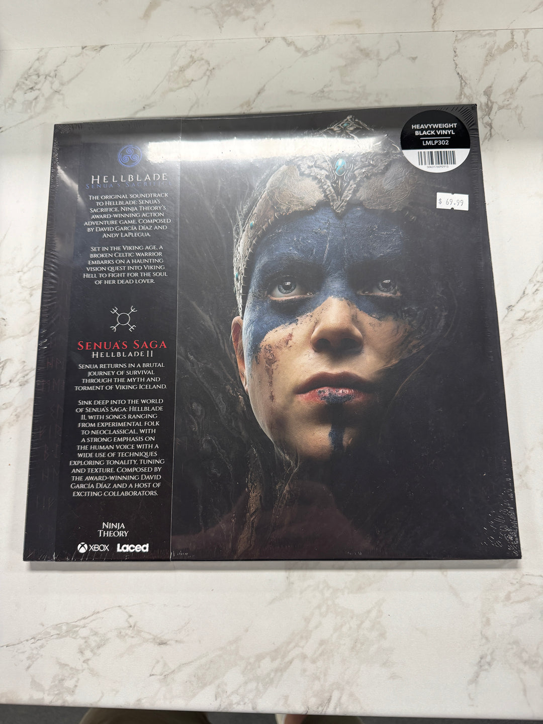 Hellblade I & II: Soundtrack Selections / Album / 2LP Black Vinyl NR6826