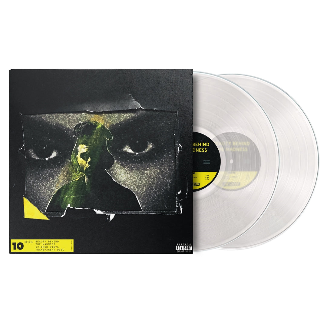 Weeknd, The - Beauty Behind The Madness [2LP] (Transparent Vinyl, 10th Anniversary, limited) - Vinyl Record NVR52026