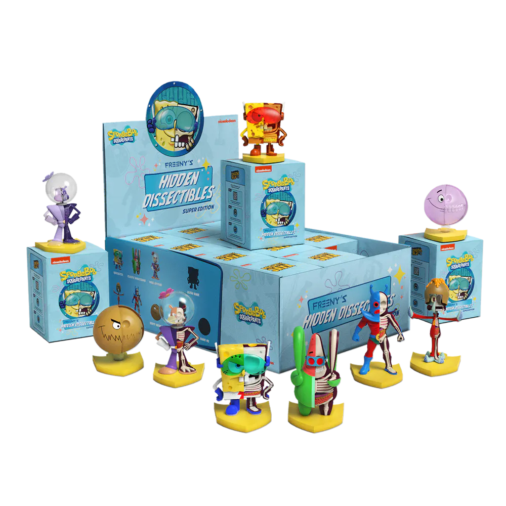 Freeny's Hidden Dissectibles : SpongeBob SquarePants Series 04 (Super Edition) 1 Blind Box