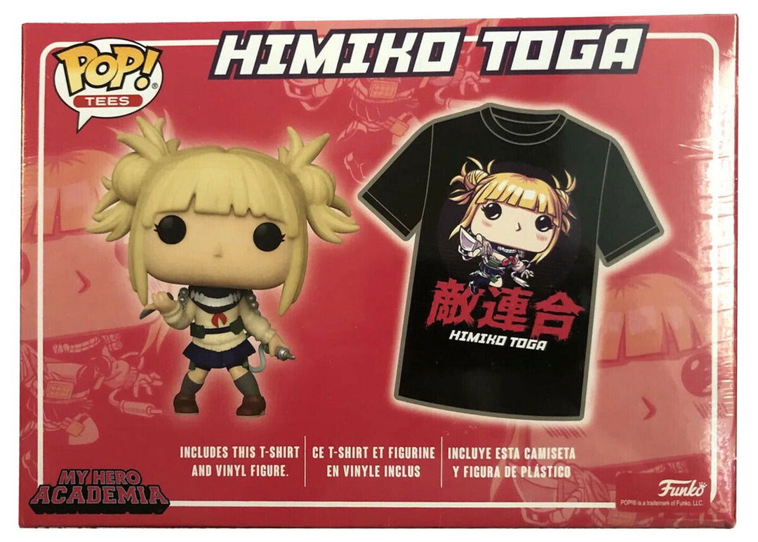 Funko POP! Tees My Hero Academia Himiko Toga and T-Shirt (Gamestop)