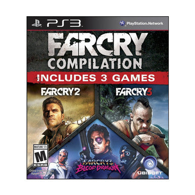 Far Cry Compilation PS3 NEW