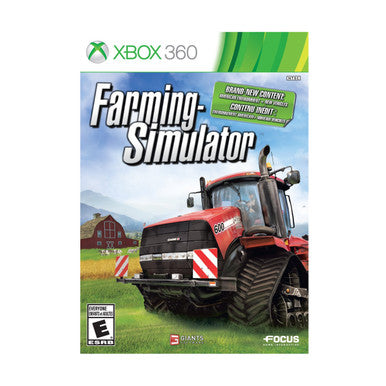 Farming Simulator Xbox 360 Used