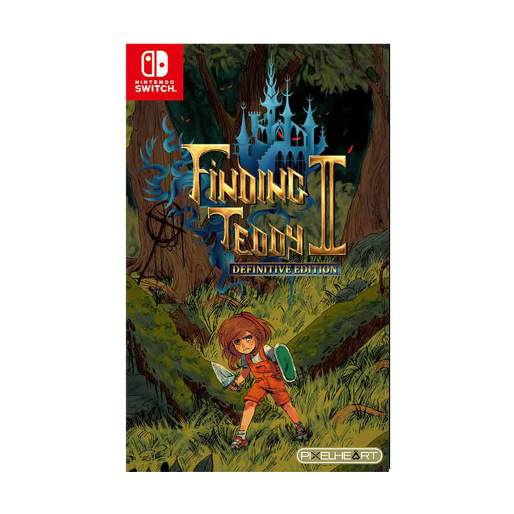 BRAND NEW Finding Teddy II Definitive Edition Nintendo Switch