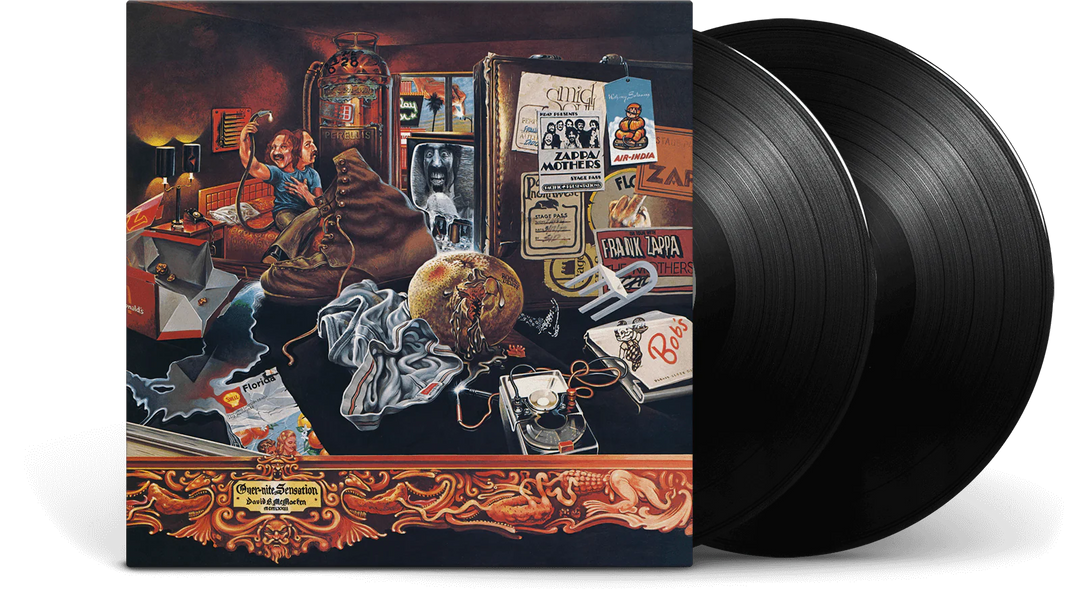 Frank Zappa - Over-Nite Sensation [2LP] (180 Gram, 50th Anniversary Edition) - Vinyl Record NVR52026