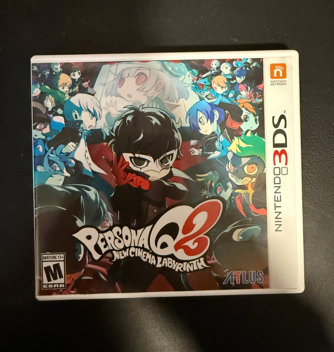 Persona Q2 - 3DS DS101126