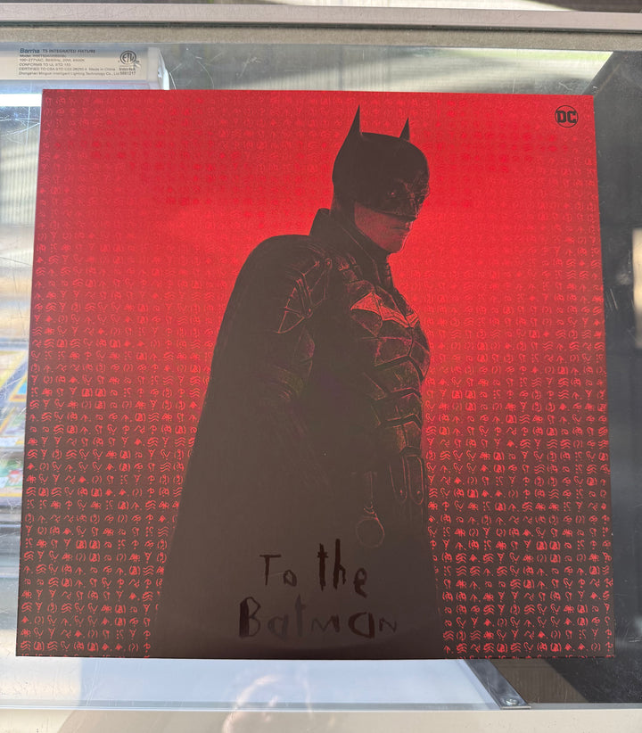 The Batman // Original Motion Picture Soundtrack - 3LP Black, Red, Green Vinyl (NM Condition) - VR101926