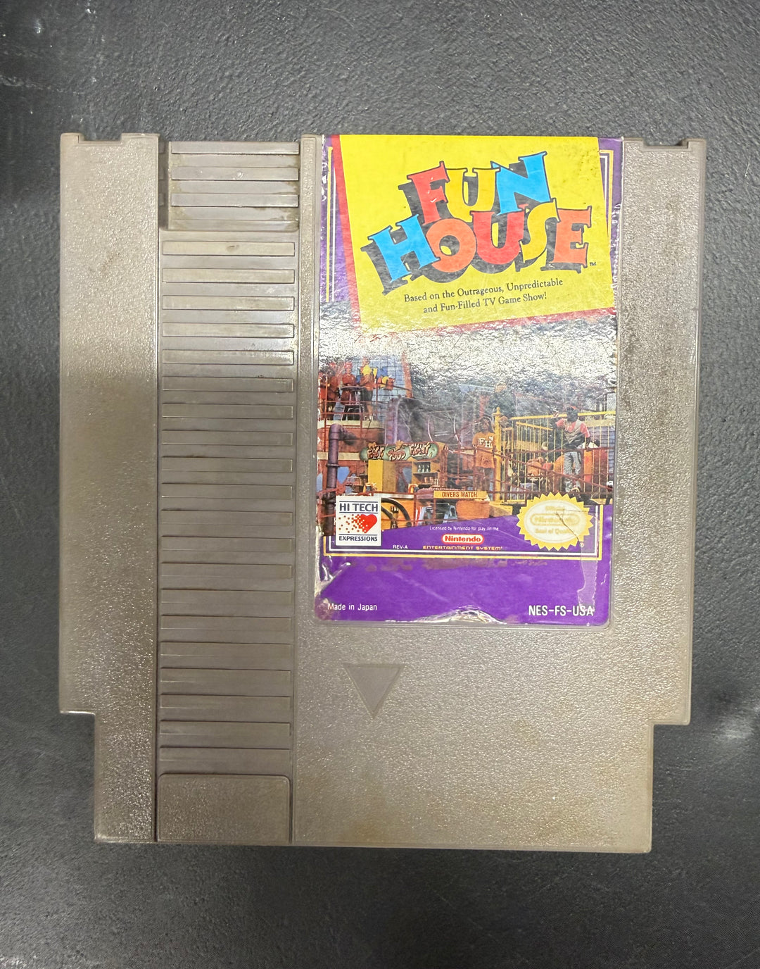 Fun House - NES NI101326