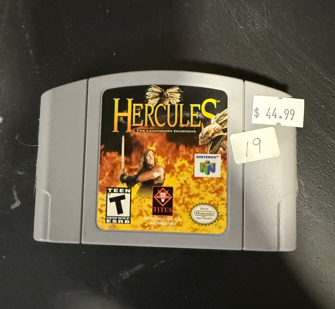 Hercules: The Legendary Journey - N64 NI101126