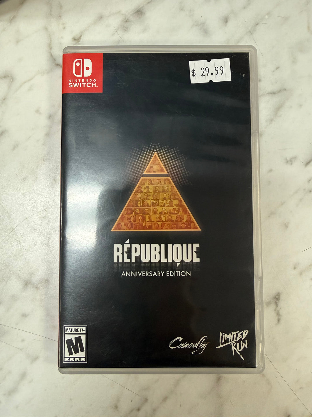 Republique: Anniversary Edition - Switch DS101926