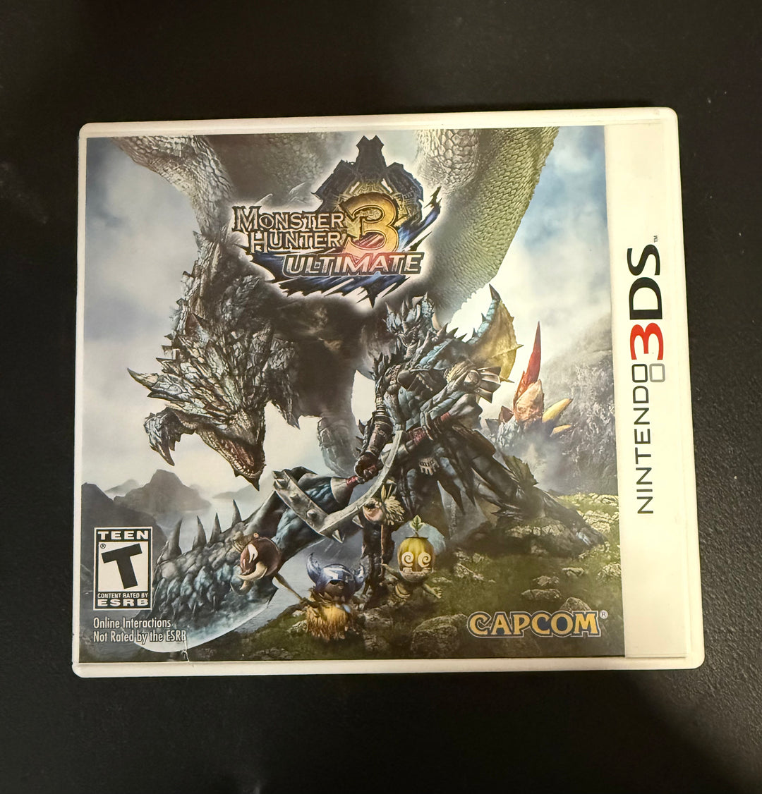 Monster Hunter 3 Ultimate - 3DS DS101126