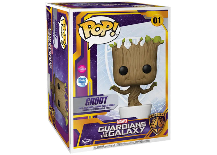 18" Dancing Groot Guardians of the Galaxy Funko POP!