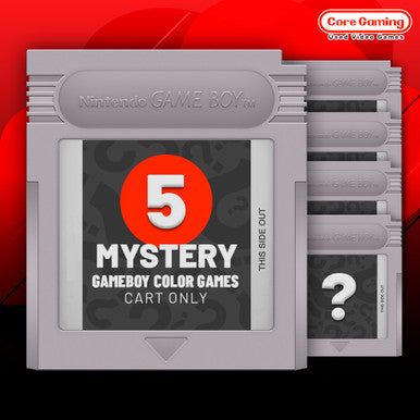 Gameboy and Gameboy Color Mystery/Surprise Box (5 Different games)