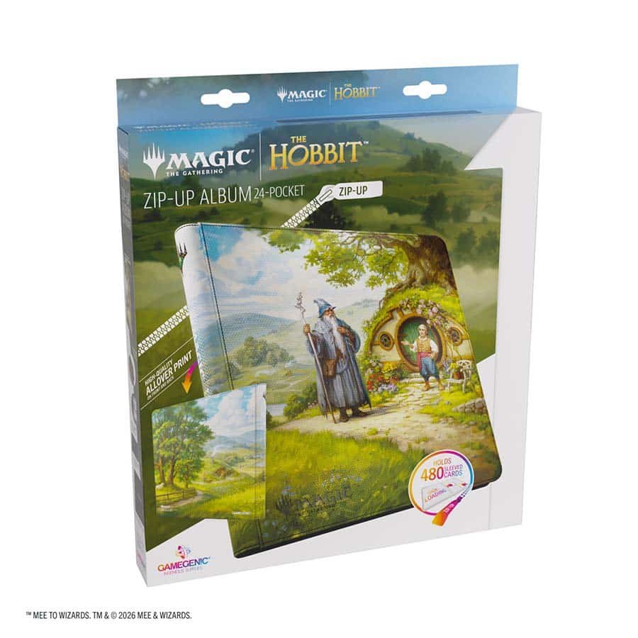 Album: Magic: The Gathering 24-Pocket Zip-Up-The Hobbit-The Shire NA82026