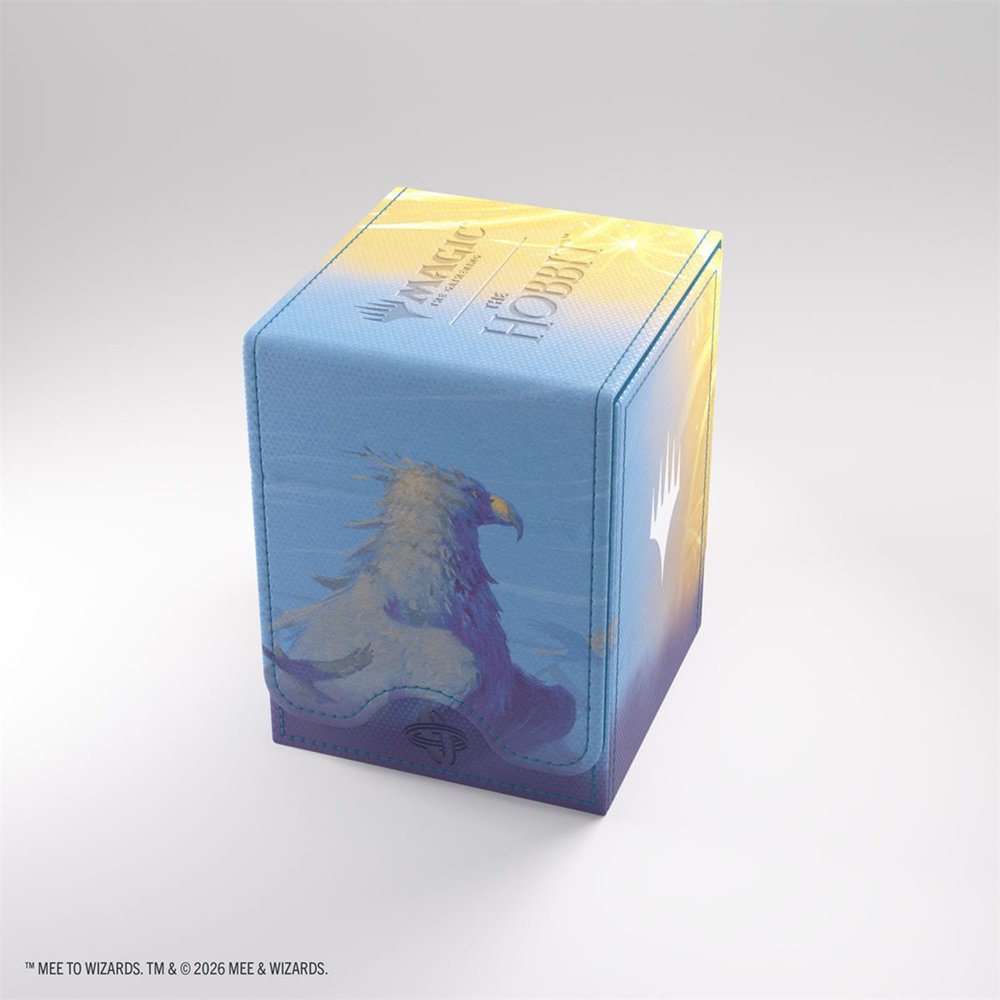 Deckbox: Magic: The Gathering Squire 80+ XL-The Hobbit-Gandalf, Goblin's Bane/The Lord of the Eagles NA82026