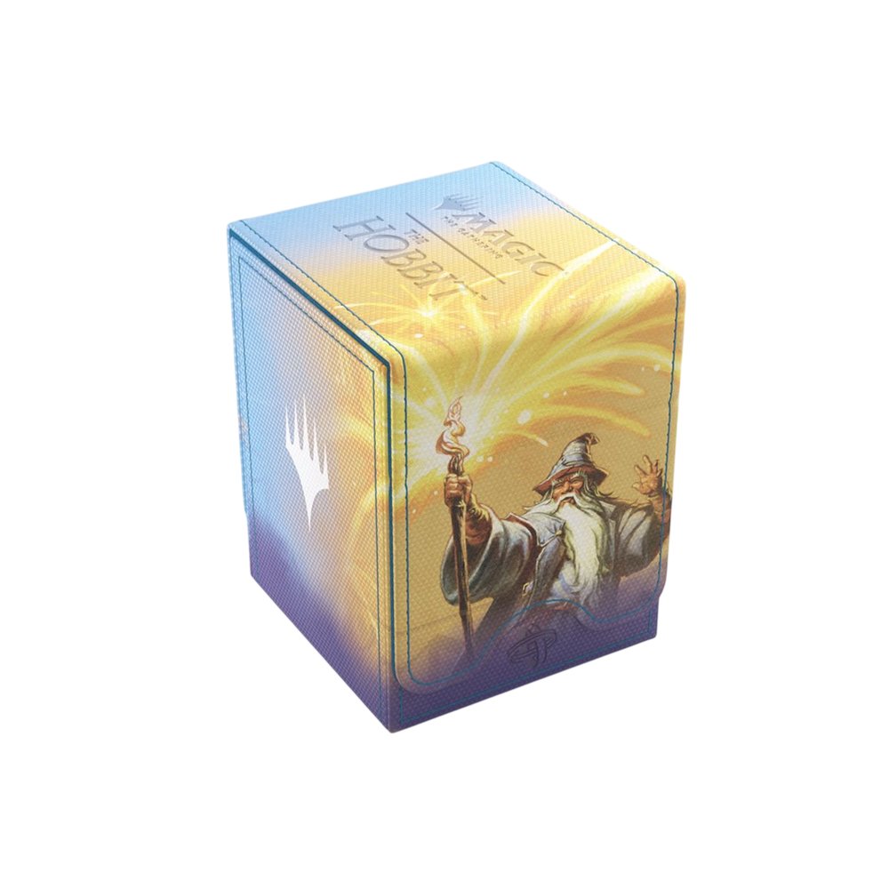 Deckbox: Magic: The Gathering Squire 80+ XL-The Hobbit-Gandalf, Goblin's Bane/The Lord of the Eagles NA82026