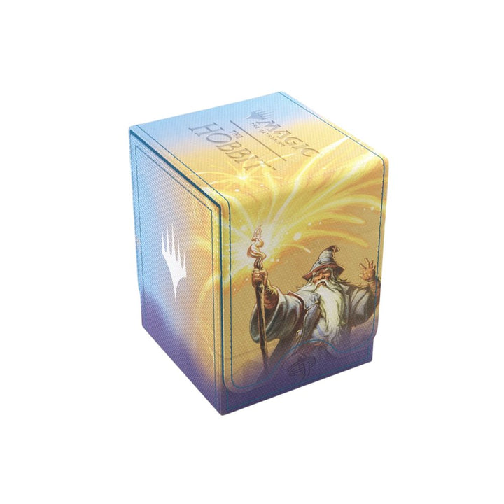 Deckbox: Magic: The Gathering Squire 80+ XL-The Hobbit-Gandalf, Goblin's Bane/The Lord of the Eagles NA82026